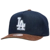 Mitchell & Ness Los Angeles Dodgers  Dodgers Denim Cord Pro Pinch Cap In Blue