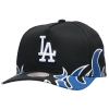 Mitchell & Ness Los Angeles Dodgers  Dodgers Hot Head Pro Pinch Cap In Black