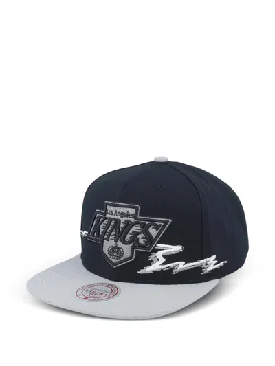 Mitchell & Ness Los Angeles Kings Cap In Blue