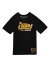 Mitchell & Ness Los Angeles Lakers 2000 "finals" T-shirt In Black