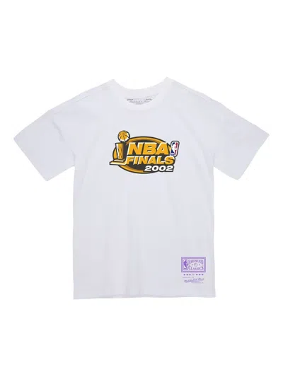 Mitchell & Ness Los Angeles Lakers 2002 "finals" T-shirt