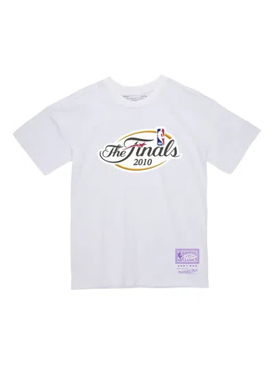 Mitchell & Ness Los Angeles Lakers 2010 "finals" T-shirt