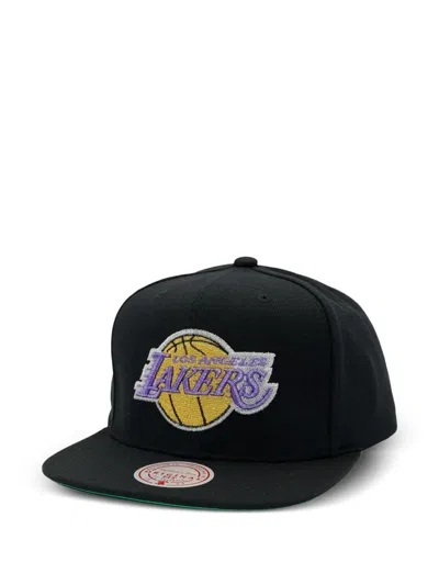 Mitchell & Ness Los Angeles Lakers Cap In Black