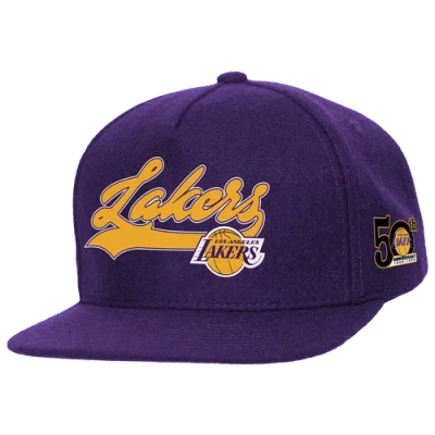 Mitchell & Ness Los Angeles Lakers  Lakers Oversweep Snap Cap