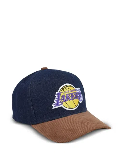 Mitchell & Ness Los Angeles Lakers Snapback Cap In Blue