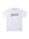 Mitchell & Ness Los Angeles Lakers T-shirt In White