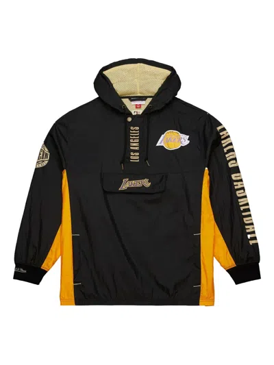 Mitchell & Ness Los Angeles Lakers Team Og 2.0 Hoodie In Black