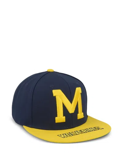Mitchell & Ness M-appliqué Cap In Blue