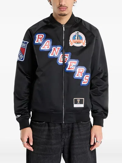 Mitchell & Ness Mark Messier Rangers Maxxed Out Jacket In Black