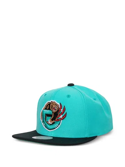 Mitchell & Ness Memphis Grizzliesk Nba Hardwood Classics Team Baseball Cap In Blue