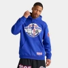 MITCHELL AND NESS MITCHELL AND NESS MEN'S 1985 NBA ALL-STAR CITY EDITION FLEECE HOODIE