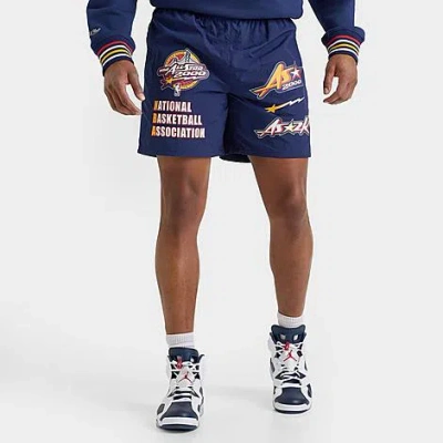 Mitchell & Ness Men's 2000 Nba All-star Woven 7" Shorts In Blue