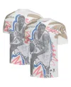 Mitchell & Ness Men's Allen Iverson White 2000 Nba All-star Game Showstopper T-shirt