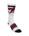 Mitchell & Ness Men's And Women's Arizona Cardinals Hail Mary Crew Socks In White