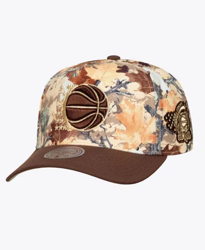 Mitchell & Ness Men's And Women's Camo Orlando Magic Leaf Camo Pro Adjustable Hat