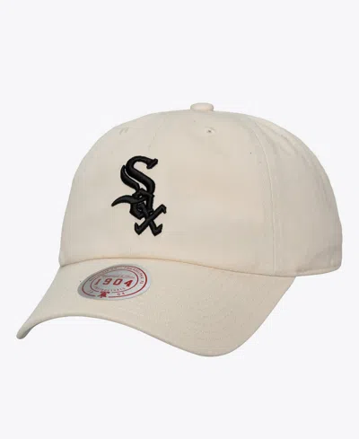 Mitchell & Ness Men's And Women's Cream Chicago White Sox Off-season 1904 Strapback Adjustable Hat In Neutral