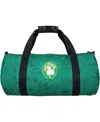 Mitchell & Ness Men's And Women's  Boston Celtics Team Logo Duffle Bag In Green