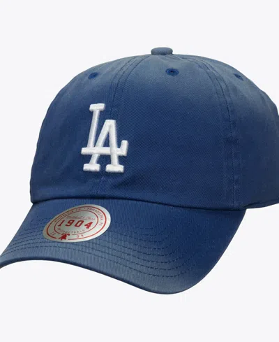 Mitchell & Ness Men's And Women's Royal Los Angeles Dodgers 1904 Soft Wash Adjustable Hat