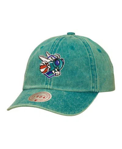 Mitchell & Ness Men's And Women's Teal Charlotte Sting Legendary 1904 Strapback Adjustable Hat In Green
