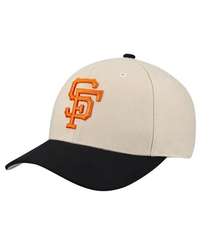 Mitchell & Ness Men's And Women'sâ Cream San Francisco Giants Basic Coop Pro Adjustable Hat In Multi