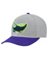 Mitchell & Ness Men's And Women'sâ Gray Tampa Bay Rays Basic Coop Pro Adjustable Hat In Gray