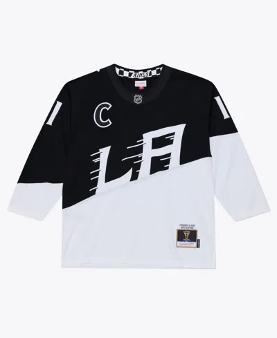 Mitchell & Ness Men's Anze Kopitar Black Los Angeles Kings 2020 Power Play Jersey In Multi