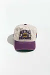 Mitchell & Ness Men's Back To Back Championship Hat In Lakers In Multi