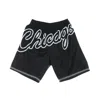 Mitchell & Ness Men's Basketball Shorts Nba Big Face 3.0 Fashion Short Hardwood Classics Chibul In Black