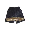 Mitchell & Ness Men's Basketball Shorts Nba Big Face 4.0 Fashion Short Hardwood Classics Dalmav In Black