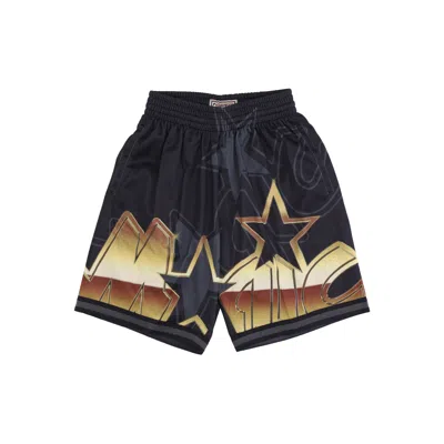 Mitchell & Ness Men's Basketball Shorts Nba Big Face 4.0 Fashion Short Hardwood Classics Orlmag