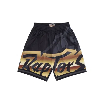 Mitchell & Ness Men's Basketball Shorts Nba Big Face 4.0 Fashion Short Hardwood Classics Torrap Black/original Team 