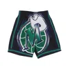 Mitchell & Ness Men's Basketball Shorts Nba Big Face 7.0 Fashion Short Dalmav Black In Black