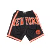 Mitchell & Ness Men's Basketball Shorts Nba Big Face Blown Out Fashion Short Hardwood Classics Neykni Black/original In Black