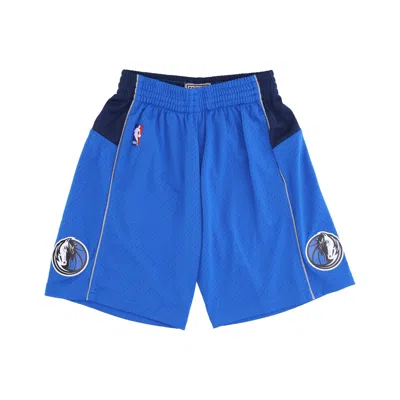 Mitchell & Ness Men's Basketball Shorts Nba Dark Shorts Hardwood Classics Dalmav In Multi