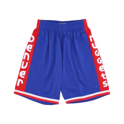Mitchell & Ness Men's Basketball Shorts Nba Dark Shorts Hardwood Classics Dennug In Original Team Colors