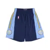 Mitchell & Ness Hardwood Classics Denver Nuggets 2006/07 Authentic Shorts In Original Team Colors