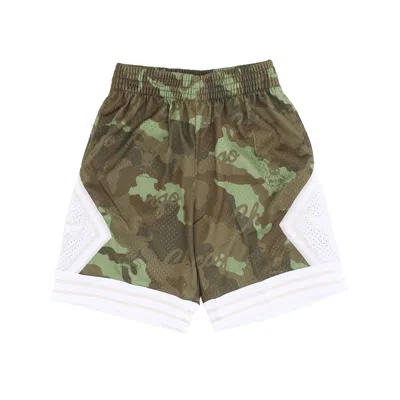 Mitchell & Ness Men's Basketball Shorts Nba Ghost Green Camo Swingman Shorts Hardwood Classics Chibul In Camo/green