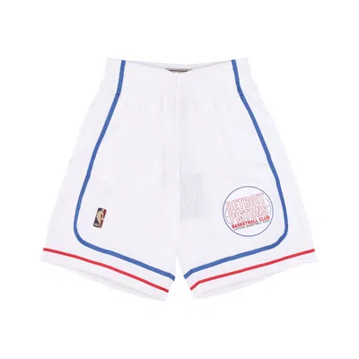 Mitchell & Ness Men's Basketball Shorts Nba Hwc Shorts 2007 Detpis In White/original Team Colors