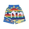 Mitchell & Ness Men's Basketball Shorts Nba Jumbotron 2.0 Mesh Short Hardwood Classics Dennug Original Team Colors In Multi