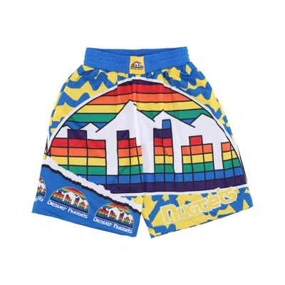 Mitchell & Ness Men's Basketball Shorts Nba Jumbotron 2.0 Mesh Short Hardwood Classics Dennug Original Team Colors In Multi