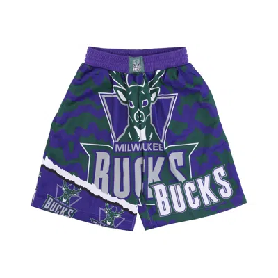 Mitchell & Ness Men's Basketball Shorts Nba Jumbotron 2.0 Mesh Short Hardwood Classics Milbuc In Multi