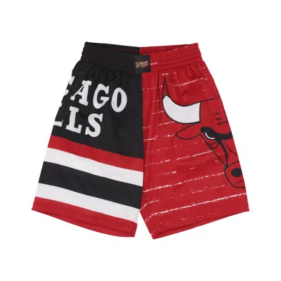 Mitchell & Ness Men's Basketball Shorts Nba Jumbotron 3.0 Shorts Chibul Multi/white