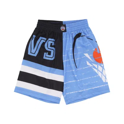 Mitchell & Ness Men's Basketball Shorts Nba Jumbotron 3.0 Shorts Clecav Multi/white