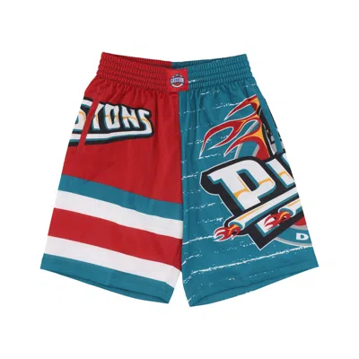 Mitchell & Ness Men's Basketball Shorts Nba Jumbotron 3.0 Shorts Detpis Multi/white