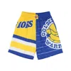 Mitchell & Ness Men's Basketball Shorts Nba Jumbotron 3.0 Shorts Golwar Multi/white