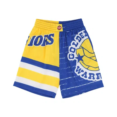 Mitchell & Ness Men's Basketball Shorts Nba Jumbotron 3.0 Shorts Golwar Multi/white