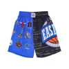Mitchell & Ness X Nba All Star East Jumbotron 3.0 Shorts 'black Blue'