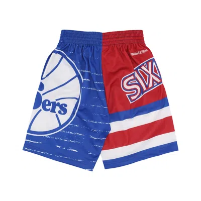 Mitchell & Ness Men's Basketball Shorts Nba Jumbotron 3.0 Shorts Phi76e Multi/white