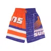 Mitchell & Ness Men's Basketball Shorts Nba Jumbotron 3.0 Shorts Phosun Multi/white In Multi