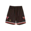 Mitchell & Ness Men's Basketball Shorts Nba Swingman Hardwood Classics Short 1996-97 Chibul Alternate Original Team In Original Team Colors